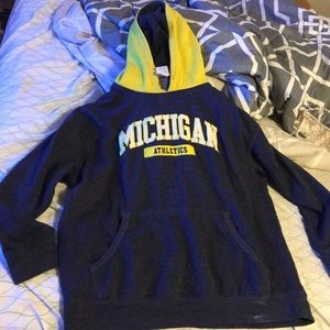 Michigan hoodie